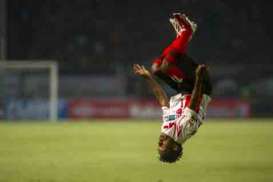 HASIL ISL Persipura vs Persiba Bantul Skor Akhir 2-0, Mutiara Hitam Naik ke Puncak Klasemen