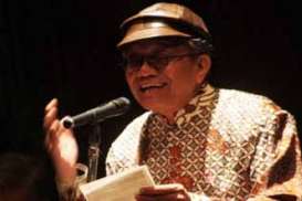 Taufik Ismail Baca 2 Puisi di Pembukaan Jakarta Book Fair