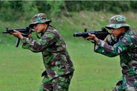 Latihan Gabungan TNI Telan Rp30 Miliar