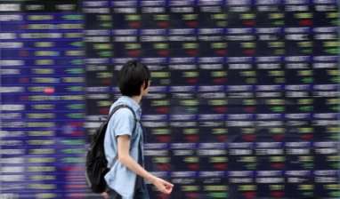 BURSA JEPANG: Nikkei 225 Ditutup Naik 0,24%