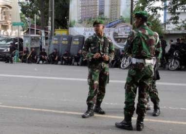 TNI Perlu Latih Kesabaran untuk Pengamanan Pilpres 2014