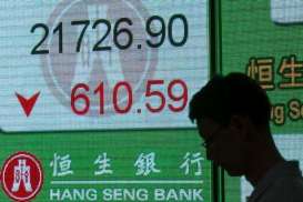 Bursa HONG SONG: Indeks Hang Seng Ditutup Naik 0,31%