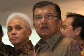 PILPRES 2014: Hatta Rajasa Dan Jusuf Kalla Saling Sapa