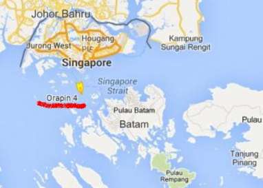 Kapal Tanker Hilang: MT Orapin 4 Dibajak di Perairan Batam?