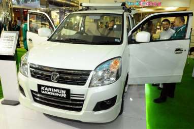 Pekan Depan, Suzuki Karimun Wagon R Diekspor ke Pakistan