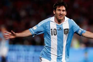 PIALA DUNIA 2014: Messi & Aguero Masuk Timnas Inti Argentina