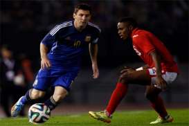 PIALA DUNIA 2014: Argentina vs Trinindad & Tobago Skor Akhir 3-0