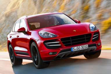 Porsche Baru Masuki Pasar Compact SUV