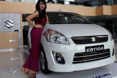 Suzuki Ertiga Dipilih Sebagai Armada Taksi Express