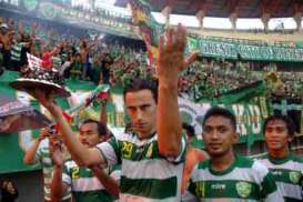 Hasil ISL Minggu (8/6/2014): Hasil Persebaya vs Persiba Balikpapan Skor Akhir 4-0