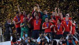 PIALA DUNIA 2014: Spanyol Yakin Pertahankan Gelar