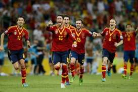 PIALA DUNIA 2014: Spanyol Cemaskan Serangan Balik Belanda