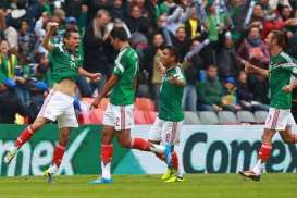 PIALA DUNIA 2014: Meksiko Vs Kamerun, Miguel Herrera Pakai Formasi 5-3-1-1