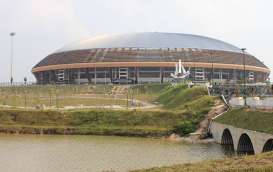 Stadion Utama Riau Bekas PON 2012 Masih Belum Dilunasi