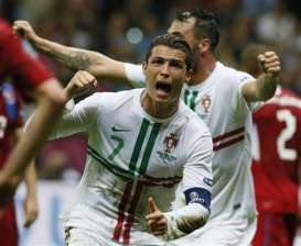 PIALA DUNIA 2014: Ronaldo Siap Hadapi Jerman