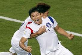 PIALA DUNIA 2014: Korsel Imbangi Rusia  1-1