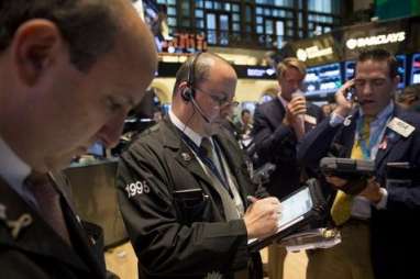 BURSA AS: Indeks S&P dan Dow Jones Menguat 0,2%