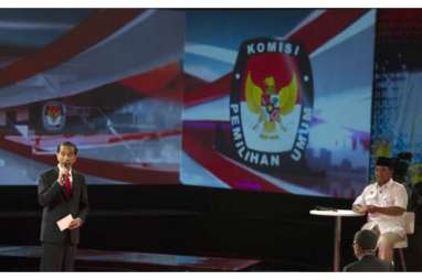 Format Debat Capres Prabowo vs Jokowi Tak Banyak Berubah