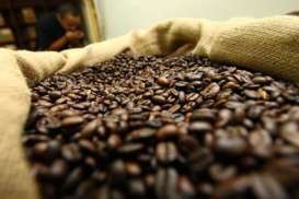 KOPI ROBUSTA: Harga Turun 0,31%