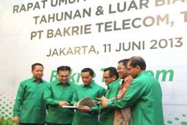 Bakrie Telecom Anggarkan Capex Hingga US$30 Juta, Tidak Bangun BTS