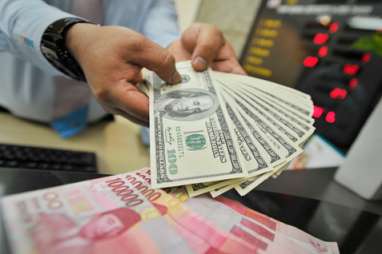 DOLAR AS vs MATA UANG ASIA: Rupiah dan Peso Paling Kuat