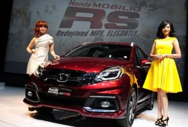 Honda Genjot Penjualan Lewat Varian Terbaru Mobilio