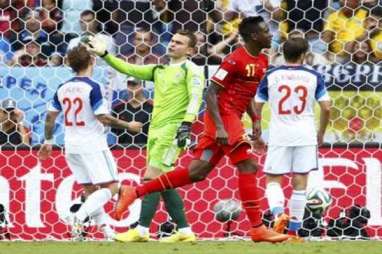 PIALA DUNIA 2014: Belgia Vs Rusia Skor Akhir 1-0, Belgia Lolos ke Babak 16 Besar