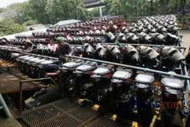 Dalam Sebulan 100.000 Motor Baru Sesaki Jakarta