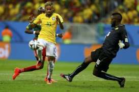 PIALA DUNIA 2014: Brasil Lumat Kamerun 4-1, Di 16 Besar Hadapi Chile