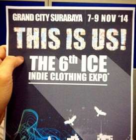 KickfestThe 6th Indie Clothing Expo: Pameran Pakaian Lokal Berstandar Global