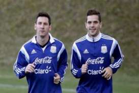 PIALA DUNIA 2014: Argentina Latihan Adu Penalti