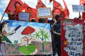 Koalisi LSM Berharap Konflik Agraria Tak Muncul Lagi