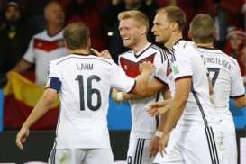 PIALA DUNIA 2014: Pukul  Aljazair 2-1, Jerman Hadapi Prancis Di Perempat Final