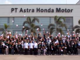 ASTRA HONDA Kembali Gelar Mudik Bareng, Angkut 2.200 Pemudik