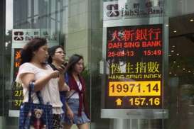 BURSA HONG KONG: Indeks Hang Seng Bergerak Rebound 0,94%