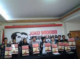 MENUJU PILPRES 2014: Jokowi Duet Bareng Ratusan Artis di GBK 5 Juli 2014