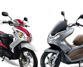 Honda Luncurkan Motor Skutik All New Honda PCX