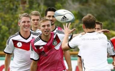 PIALA DUNIA 2014: Jerman vs Prancis, Prediksi Line Up, Skor, Hasil