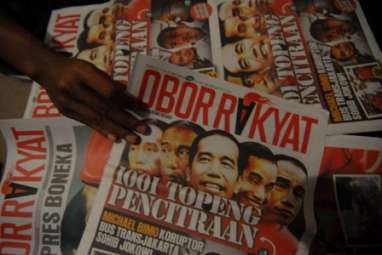 TABLOID OBOR RAKYAT: Tersangka, SB dan DS Terancam Denda Rp100 Juta