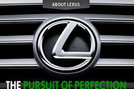 INSENTIF PRINSIPAL Bikin Moncer Penjualan Lexus