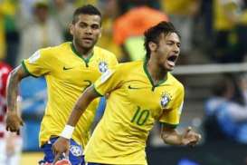 PIALA DUNIA 2014: Penampilan Neymar Berakhir