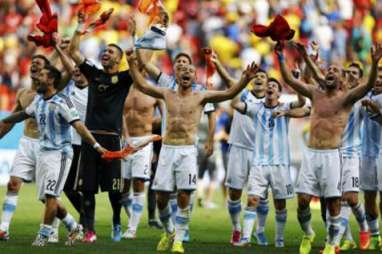 PIALA DUNIA 2014: Argentina vs Belgia 1-0, La Seleccion Ke Semi Final Setelah 1990