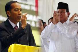 HASIL SURVEI LSI: Jokowi-JK Unggul 47,8%, Prabowo-Hatta 44,2%