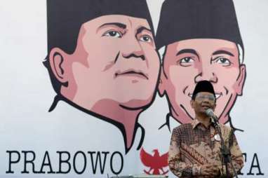 Mahfud MD Gagal Menangkan Prabowo-Hatta di Jatim