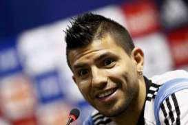 PIALA DUNIA 2014: Argentina Tak Diunggulkan, Aguero Gembira