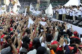 HASIL REAL COUNT PILPRES 2014: Prabowo Yakin Menang, Ical Berbisik: Kita Telah Menang