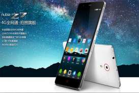 NUBIA Z7, Ponsel Dengan Layar Quad HD Dari ZTE