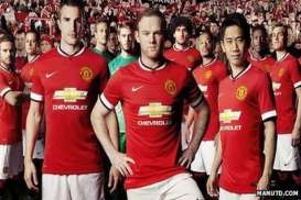 LIGA INGGRIS 2014: Manchester United Raih US$128 Juta/Tahun Dari Adidas