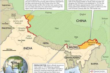 India-China Bahas Sengketa Perbatasan