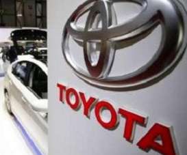 PASAR MOBIL: Penjualan Toyota Tumbuh di Atas 20%